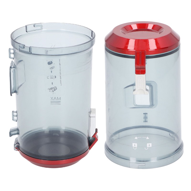 Vacuum Cleaner Dust Box ABS Bin Large Capacity Easy Install