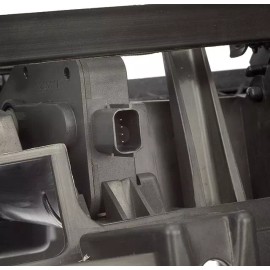 YourParts AGS004 Radiator AGS Shutter with Actuator for F-150 18-20 (without Skid Plate)