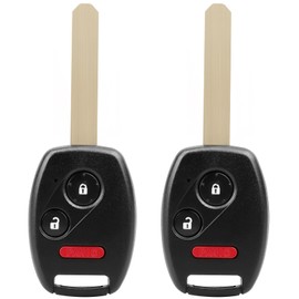 Key Fob Remote Control Replacement Fits for 2005 2006 2007 2008 Honda Pilot Keyless Entry Remote CWTWB1U545 35111-S9V-325, 2 Pcs