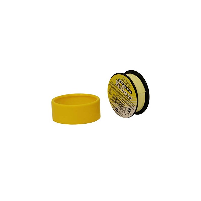 Unasco Yellow Gas Seal Thread Seal Tape (ATY0) 1/4 in.