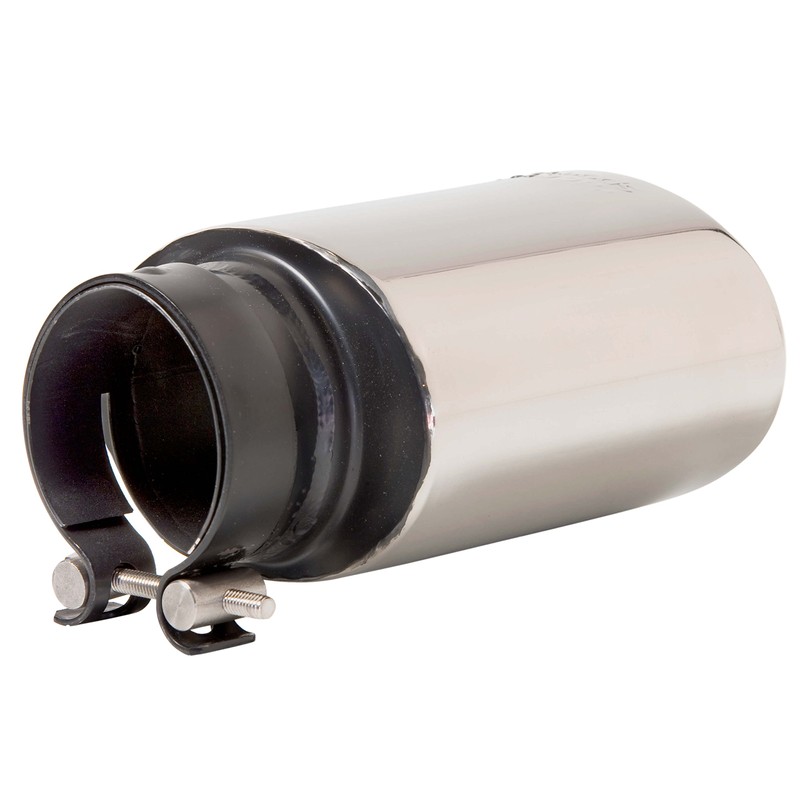 SUMEX Oval Exhaust Trim Stainless Steel DTM-1