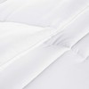 Utopia Bedding Down Alternative Comforter (King, White) - All Season