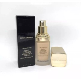 Dolce&Gabbana The foundation Perfect Matte Liquid Foundation SPF 20 ~ CREAMY 80