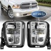 Z-offroad LED Fog Lights For Dodge Ram 1500 Accessories 2013