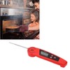 Digital Meat Thermometer 180° Foldable Probe 5S Measurement IP66 Waterproof
