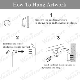 Santa Claus Pictures Wall Art Father Christmas and Happy Squirrel Holiday 12x15