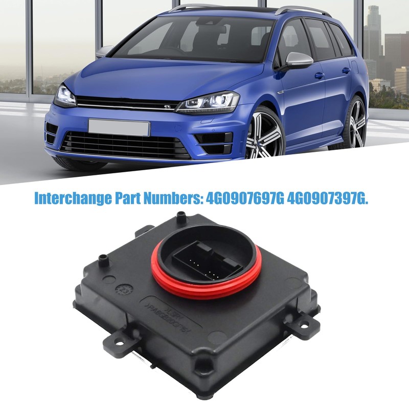 Hoypeyfiy 4G0907697G Daytime Running Light Control Module Replacement for Volkswagen