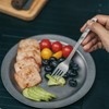 Thous Winds Titan Camping Fork, Outdoor Titanium Fork, Multifunctional Ultralight