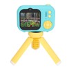 Kids Camera Blue 48MP Dual Lens 2.4inch IPS Screen 600mAh