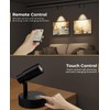 PESUTEN Zoomable Spot Lights Indoor, Rechargeable Picture Light with Remote,