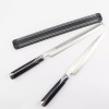 TECHTONGDA 15in Magnetic Knife Scissor Storage Holder Black Storage Kitchen