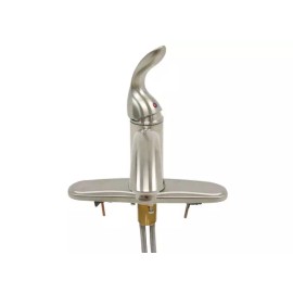 Phoenix S2102-06-02 8" Brushed Nickel Single Handle Kitchen Faucet