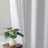 River Dream White Extra Long Shower Curtain or Liner with