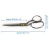 Tonic Studios Forged Fabric Scissors, 8"/20cm - Precision Craftsmanship for