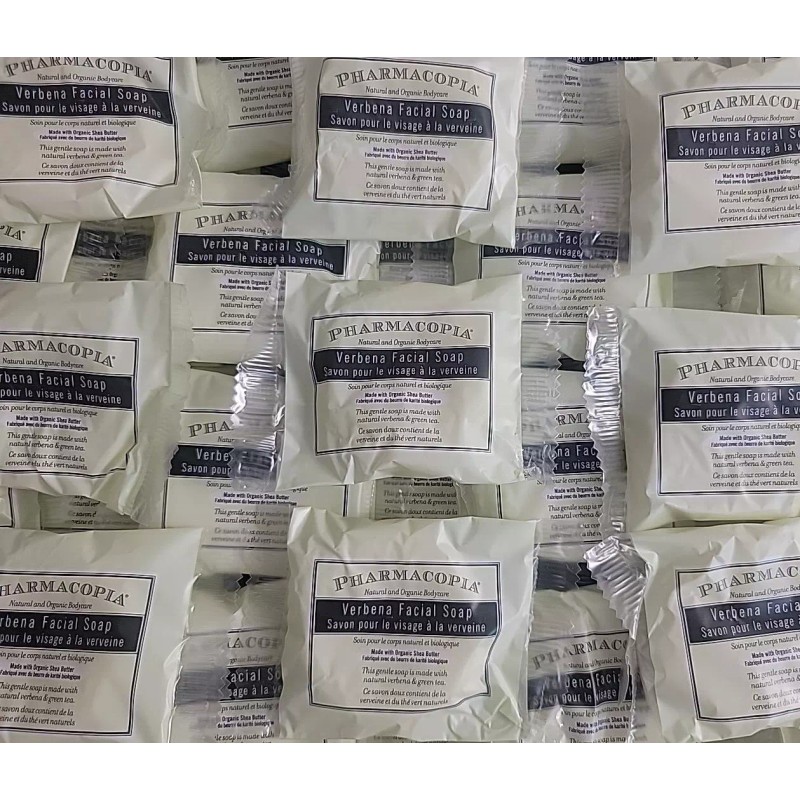 Pharmacopia (75 Pack) Pharmacopia Verbena Facial Soap Bars with Shea