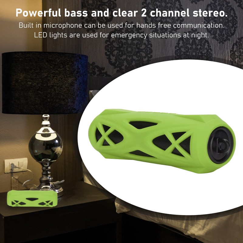 Wireless Bluetooth Speaker Portable Outdoor Waterproof Speaker 360° Surround Sound