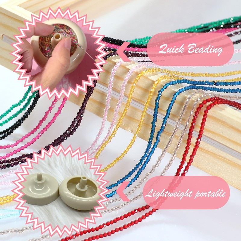DHER Bead Spinner Bead Needles Bead Spinner Set Bead Spinner