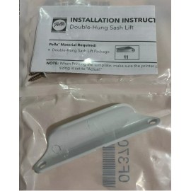 Pella Window Double Hung Sash Lift White Brand New