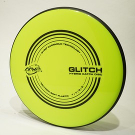 MVP Neutron Soft Glitch Disc Golf Hybrid Approach and Catch Disc, Pick Color/Weight [Stamp & Exact Color May Vary] White 145-149 Grams
