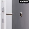 WAGNER 15514011 Wall Door Stopper Screw or Glue Diameter 40
