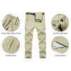BGOWATU Men's Hiking Pants Water Resistant Stretch Outdoor Sports Pant