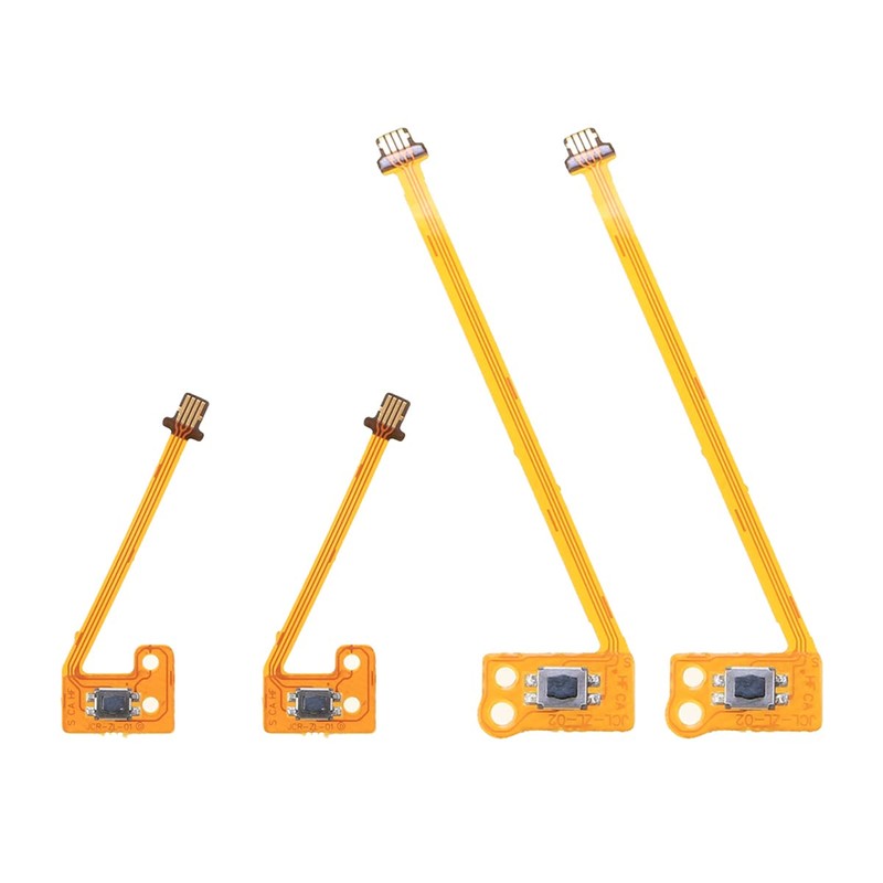 ｃｌｔｇｘｄｄ Switch Joy-Con NS対応 コントローラ修理キット 左/右 ZL/ZRキーフレックスケーブル 交換部品