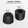 BORLTER CLAMP Replacement Earplugs, Universal Memory Foam Earplugs, Noise Reduction