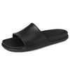 Native Shoes Unisex Spencer LX Wanderfoam Slide Sandal, Jiffy Black/Jiffy