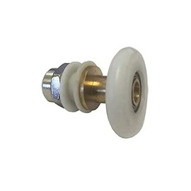 Shower Door 3/4" Ball Bearing Top Roller Assembly for Framed and Frameless Sliding Shower Doors