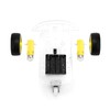 Emo Smart Robot Car Chassis Kit with Motors, Speed Encoder