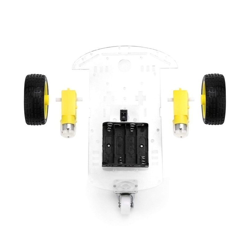 Emo Smart Robot Car Chassis Kit with Motors, Speed Encoder