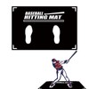 Xanadued Baseball Training Mat, T Ball, Baseball and Softball Batter