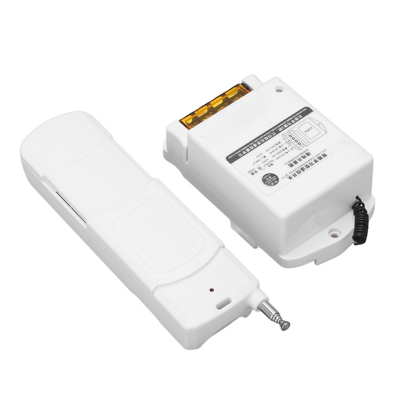 Smart Wireless Remote Control Switch for Water Pump Household Large