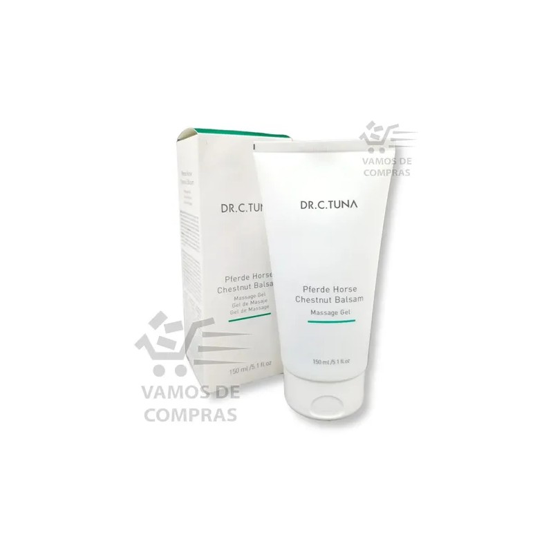 Gel Drc Tuna Masaje Relajante Con Pferde Y Castaña De