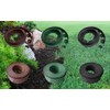 Landscape Edging Coil Kit 4 Inch High Terrace Board with