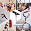 VANROUG Ceiling Hook Hanging, Heavy Duty Bag Hangers, 360° Rotatable