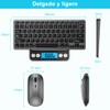 Teclado y Mouse Español Inalámbrico, Kit Teclado Y Mouse Bluetooth