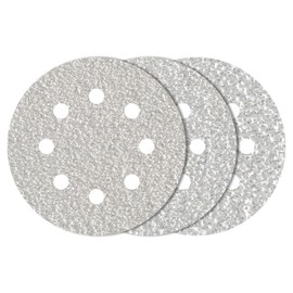 Wolfcraft 1156100 Easy Fix Sanding Discs for Paint/Varnish with 40/80/ 120-Grit