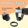 YAFIYGI 2pack Booster Pump Drain Plug Compatible with Hayward Pool