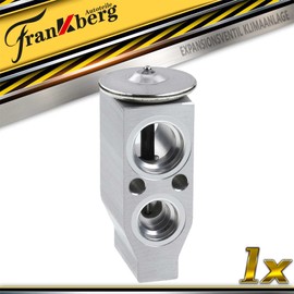 Frankberg Expansion Valve Air Conditioning Compatible with EX FX 2010-2013 GT-R R35 2010 Today Qashqai +2 I J10 2011-2014 X-Trail T31 2011-Today Replace# 922001HP0C