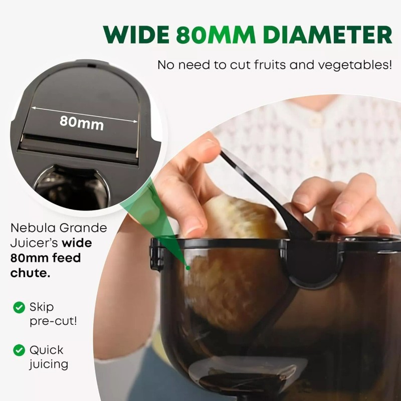 Nebula NEW - Nebula Grande Whole Fruit Cold Press Slow