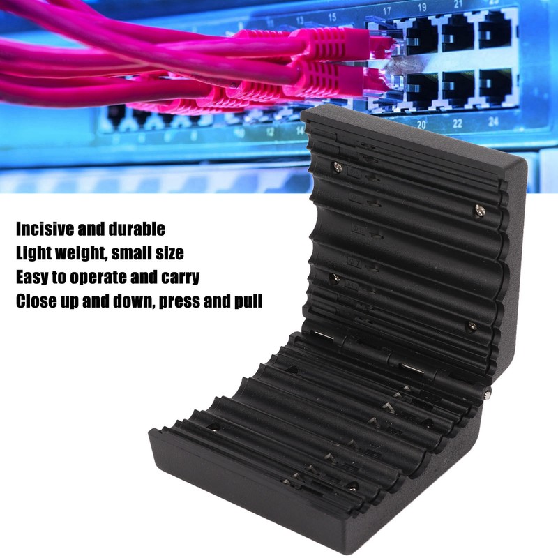 Jacket Tube Slitter ABS and Alloy Lightweight Incisive Wear Resistant