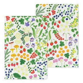 Midori Notebook Loose Log Scandinavian Pattern B6 1535 4006