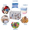 BHXXRQRQ Room Nursery Decor,Baby Laundry Large Hamper Foldable With Waterproof