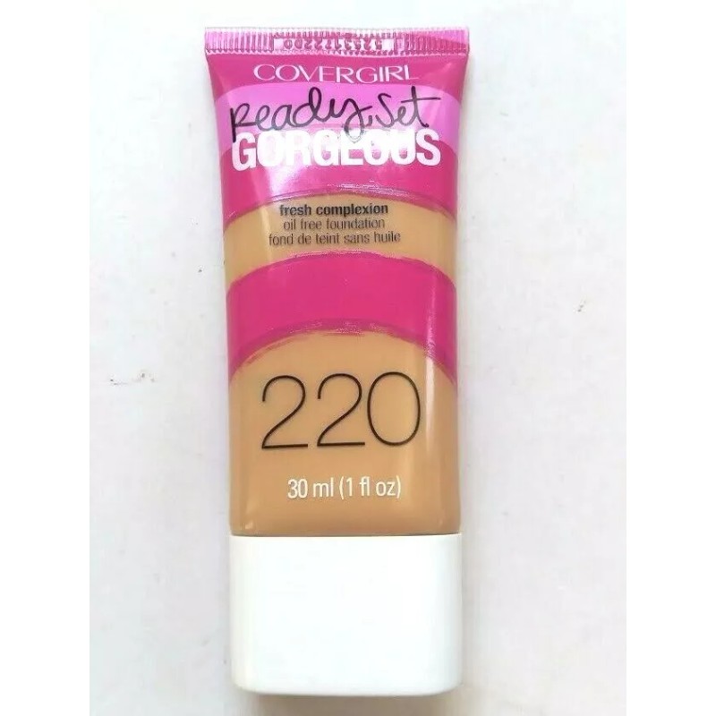 CoverGirl Ready, Set Gorgeous Fresh Complexion Oil Free Foundation Base
