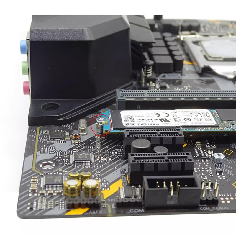 ZDE ZE018 M.2 SSD Screws Kit NVMe M.2 SSD Mounting