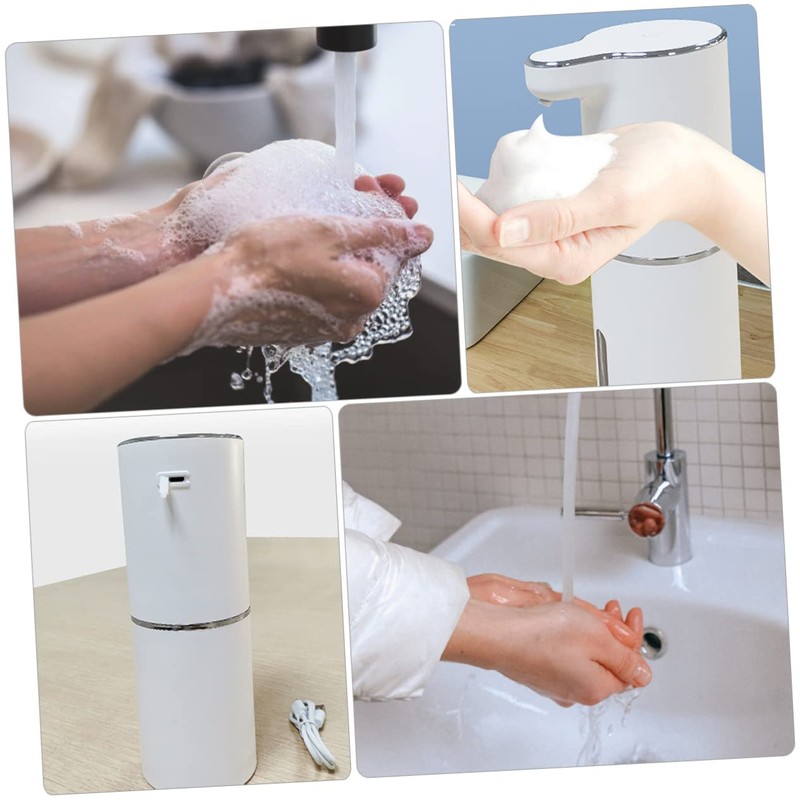 ULTECHNOVO Automatic Foaming Soap Dispenser Touchless Sensor Pump for Kitchen
