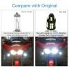 SHENKENUO Super LED light bulb for 1987-1993 SUZUKI LT230E QUADRUNNER