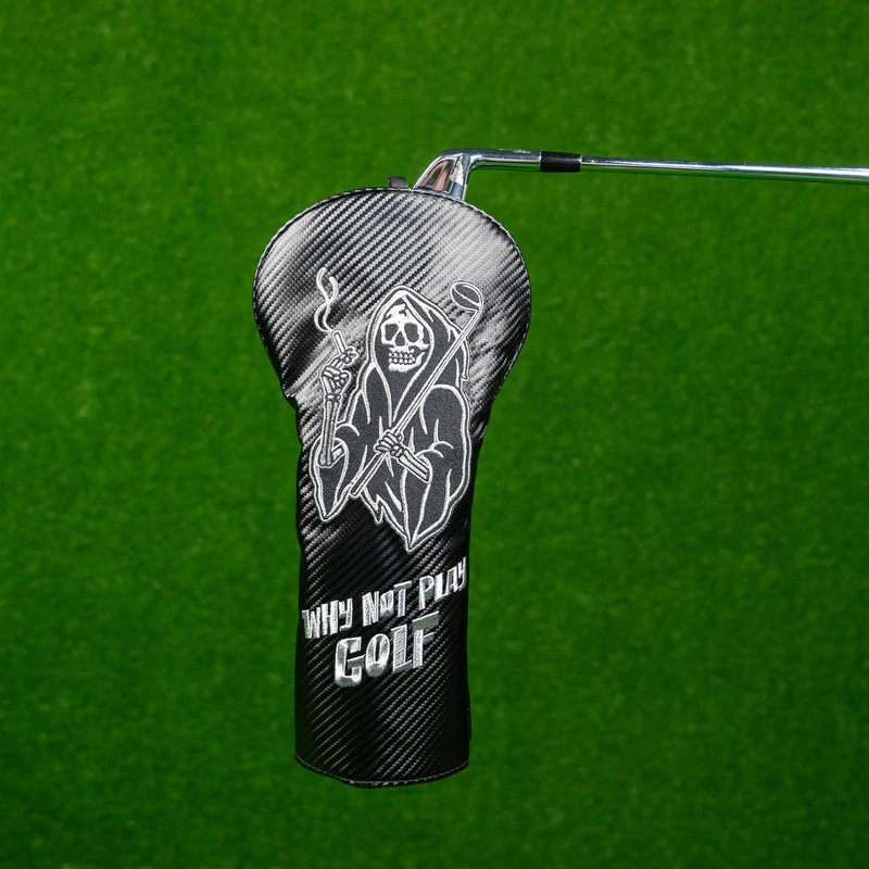 Craftsman Golf Skull Driver Headcover Fits up to 460cc Head