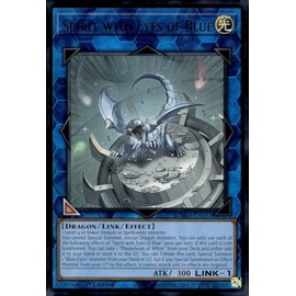 Spirit with Eyes of Blue - SDWD-EN033 - Ultra Rare - 1st Edition